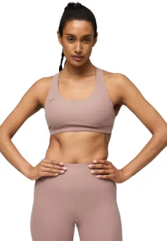 Bustiere femei Puma Cloudspun Bra - Mid 52746299 imagine