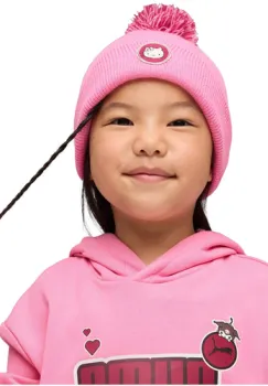 Caciula copii Puma X Hkfr Mid Crown Pom Beanie Jr Pos 02656201 imagine