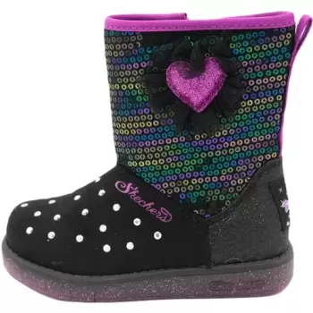 Cizme copii Skechers Twinkle Toes Glitzy Glam 20305NBKMT imagine