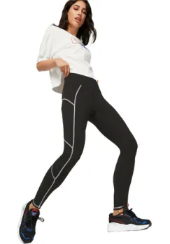 Colanti femei Puma Bmw Mms Wmn Leggings 53590201 imagine