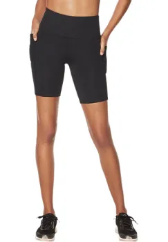 Colanti femei Skechers GO WALK 8 inch Walk Short W2SH40-BLK imagine