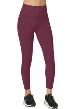 Colanti femei Skechers GO WALK High Waisted 78 Legging W03LG31B-BUPK imagine