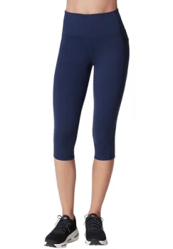 Colanti femei Skechers GO WALK High Waisted Capri W2CP2-NVY imagine