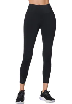 Colanti femei Skechers Tempo 78 High Waisted Legging LG83-BLK imagine