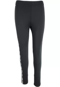 Colanti femei Tommy Jeans Skinny Tape Legging DW0DW10346BDS imagine