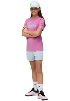 Echipament copii Puma Ess No1 Logo Tee And Shorts Set 68630774 imagine