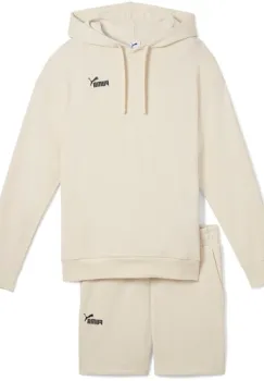 Echipament femei Puma Short Hooded Relaxed Sweat Suit 7 Tr Op 68507687 imagine