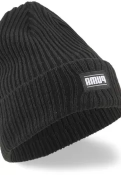 Fes unisex Puma Ribbed Classic Cuff Beanie 02403801 imagine