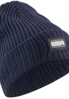 Fes unisex Puma Ribbed Classic Cuff Beanie 02403802 imagine