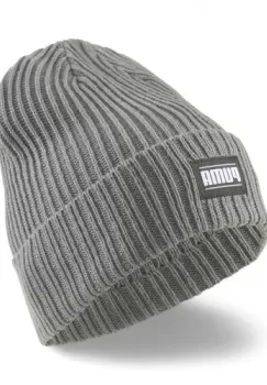 Fes unisex Puma Ribbed Classic Cuff Beanie 02403803 imagine