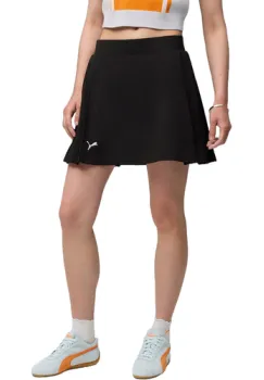 Fusta femei Puma Wardrobe Ess Pleated Skirt 63204601 imagine