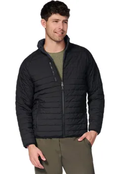 Geaca barbati Skechers GO SHIELD Cozy Fit Altitude Reversible Jacket JA139-BBLM imagine