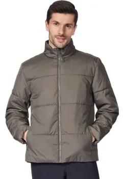 Geaca barbati Skechers GO SHIELD Cozy Fit Traverse Down Jacket JA389-BROL imagine