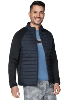 Geaca barbati Skechers GOshield Hybrid Jacket 20 JA141-BLK imagine