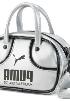 Geanta unisex Puma 1976 Metallic Micro Grip Bag Glacia 25L 09248501 imagine