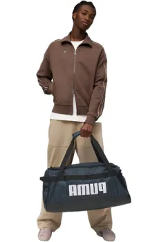 Geanta unisex Puma Challenger Aop Medium Sports Bag Pu 58L 09114603 imagine