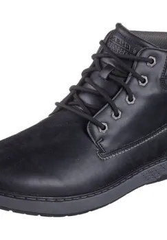 Ghete barbati Skechers Garlan - Deno 205235-BLK imagine