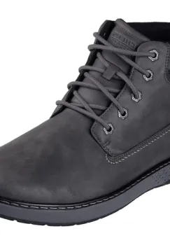 Ghete barbati Skechers Garlan - Deno 205235-CHAR imagine