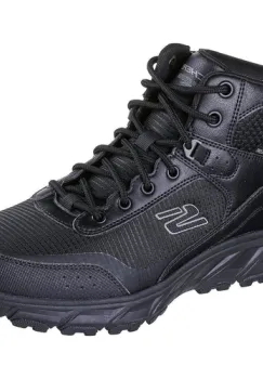 Ghete barbati Skechers Hillcrest 20 - Woodrock Peak 237804-BBK imagine