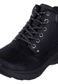 Ghete barbati Skechers Pollard - Waylon 205333-BBK imagine