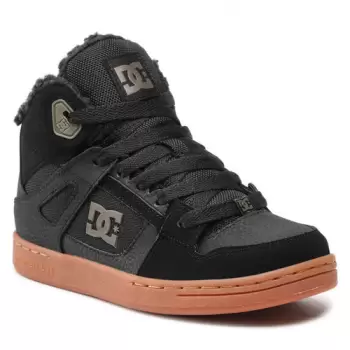 Ghete copii DC Shoes Pure High Top Wnt ADBS100245-BO0 imagine
