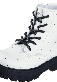 Ghete copii Skechers Gravlen Hi - Jewel Strut 303471L-WHT imagine