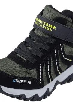 Ghete copii Skechers Rugged Ranger - Storm Trail 406412L-BKGR imagine