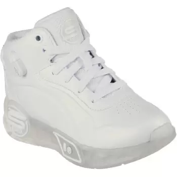 Ghete copii Skechers S-Lights Remix 310100LWHT imagine