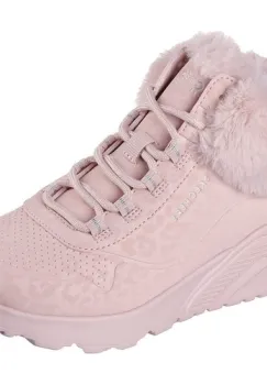 Ghete copii Skechers Uno Lite - Cozy Leopard 310362L-BLSH imagine