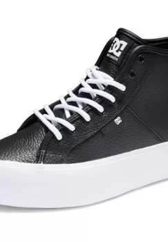Ghete femei DC Shoes Manual Hi Wnt ADJS300286-BKW imagine