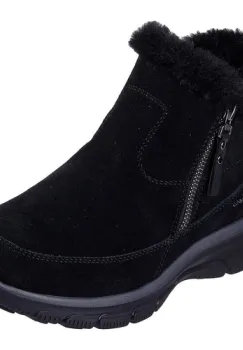 Ghete femei Skechers Easy Going - Cool Zip 167862-BLK imagine