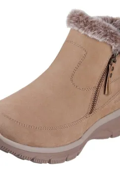 Ghete femei Skechers Easy Going - Cool Zip 167862-TAN imagine