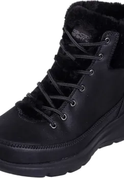 Ghete femei Skechers Glacial Ultra - Wonderland 144202-BBK imagine