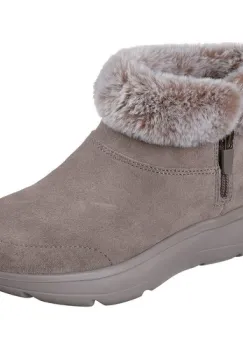 Ghete femei Skechers On-the-go Encore - Snow-cappe 144848-DKTP imagine