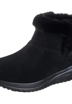 Ghete femei Skechers On-the-go Stellar - Cozy Step 144775-BBK imagine