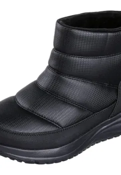 Ghete femei Skechers On-the-go Stellar - Everest 144776-BBK imagine