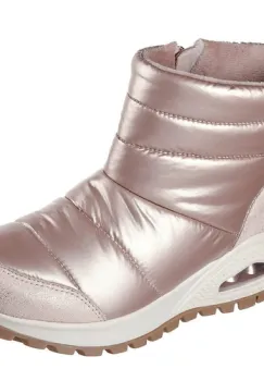 Ghete femei Skechers Uno Rugged - Puffer Daze 168127-RSGD imagine