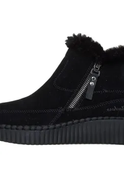 Ghete femei Skechers Wilshire Blvd - Fresh Zip 168108-BBK imagine