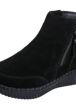 Ghete femei Skechers Wilshire Blvd - Weekend Crush 169086-BBK imagine