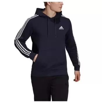 Hanorac barbati adidas Essentials Fleece 3-Stripes GK9073 imagine