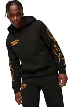 Hanorac barbati Puma Caution Hoodie 62475901 imagine