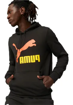 Hanorac barbati Puma Classics Logo Hoodie S Tr 53951856 imagine