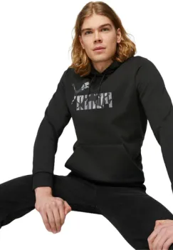 Hanorac barbati Puma Ess Camo Graphic Hoodie Fl 67594601 imagine