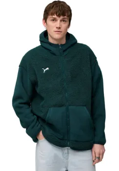 Hanorac barbati Puma Ess Elevated Relaxed Winterized Full-zip 68826075 imagine