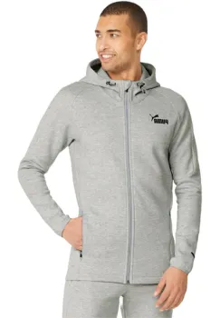 Hanorac barbati Puma Teamfinal Casuals Hooded Jkt 65738333 imagine