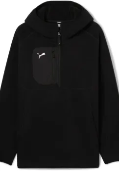 Hanorac barbati Puma tech Half Zip Hoodie 68822401 imagine