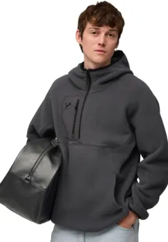 Hanorac barbati Puma tech Half Zip Hoodie 68822444 imagine