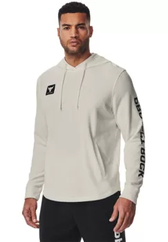 Hanorac barbati Under Armour Project Rock Terry 1377428-130 imagine