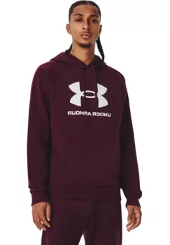Hanorac barbati Under Armour Rival Fleece Hoodie 1379758-600 imagine