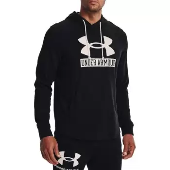 Hanorac barbati Under Armour Rival Logo 1370390-001 imagine